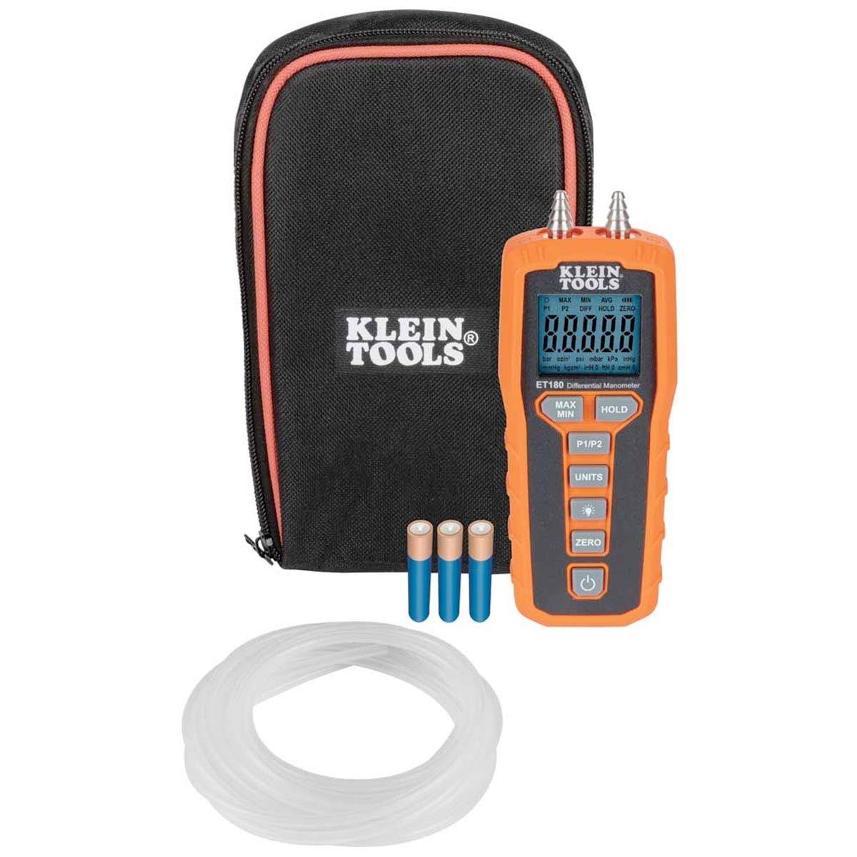 Tools Et180 - Digital Differential Manometer