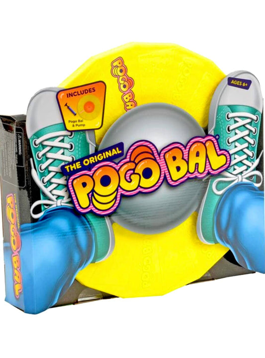 To Play - Original Pogo Ball