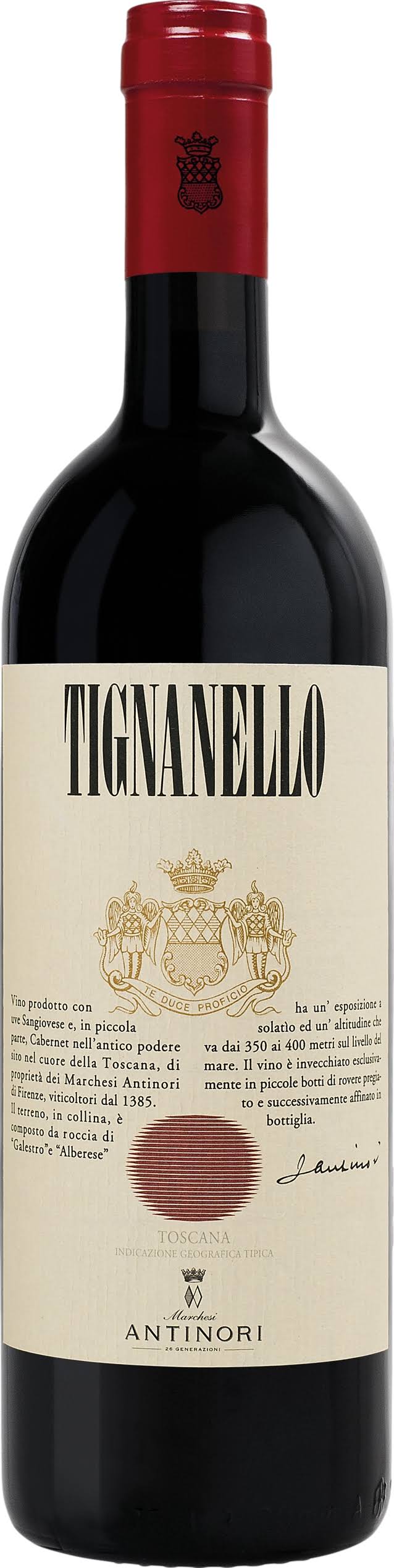 Toscana Rosso Igt Tignanello 2017