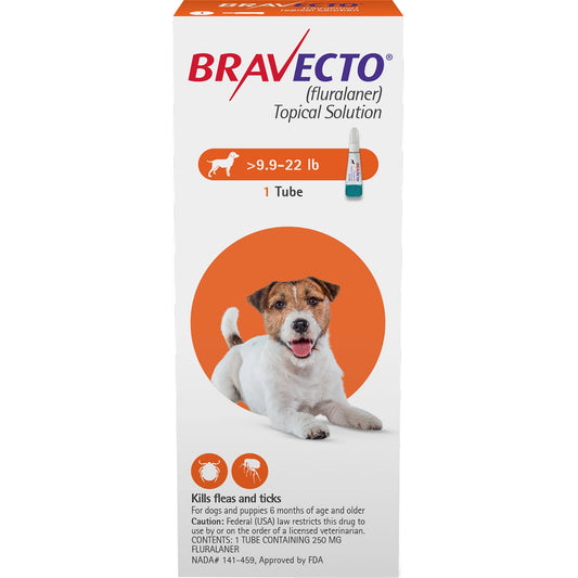 Topical Solution For Dogs- 9.9-22lbs