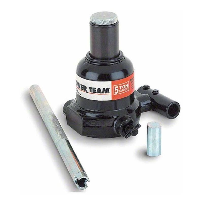 Team 5 Ton Sidewinder Bottle Jack 3/4" Stroke 9105a