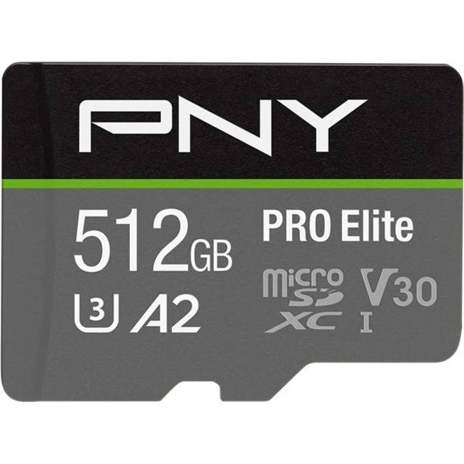 Technologies 512gb Pro Elite Microsdxc U3 Flash Memory Card