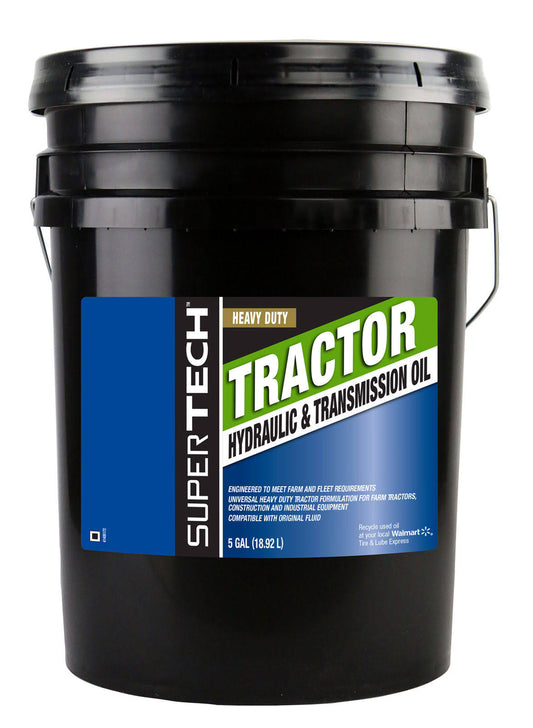 Tech Heavy Duty Tractor Hydraulic & Transmission Fluid - 5 Gal