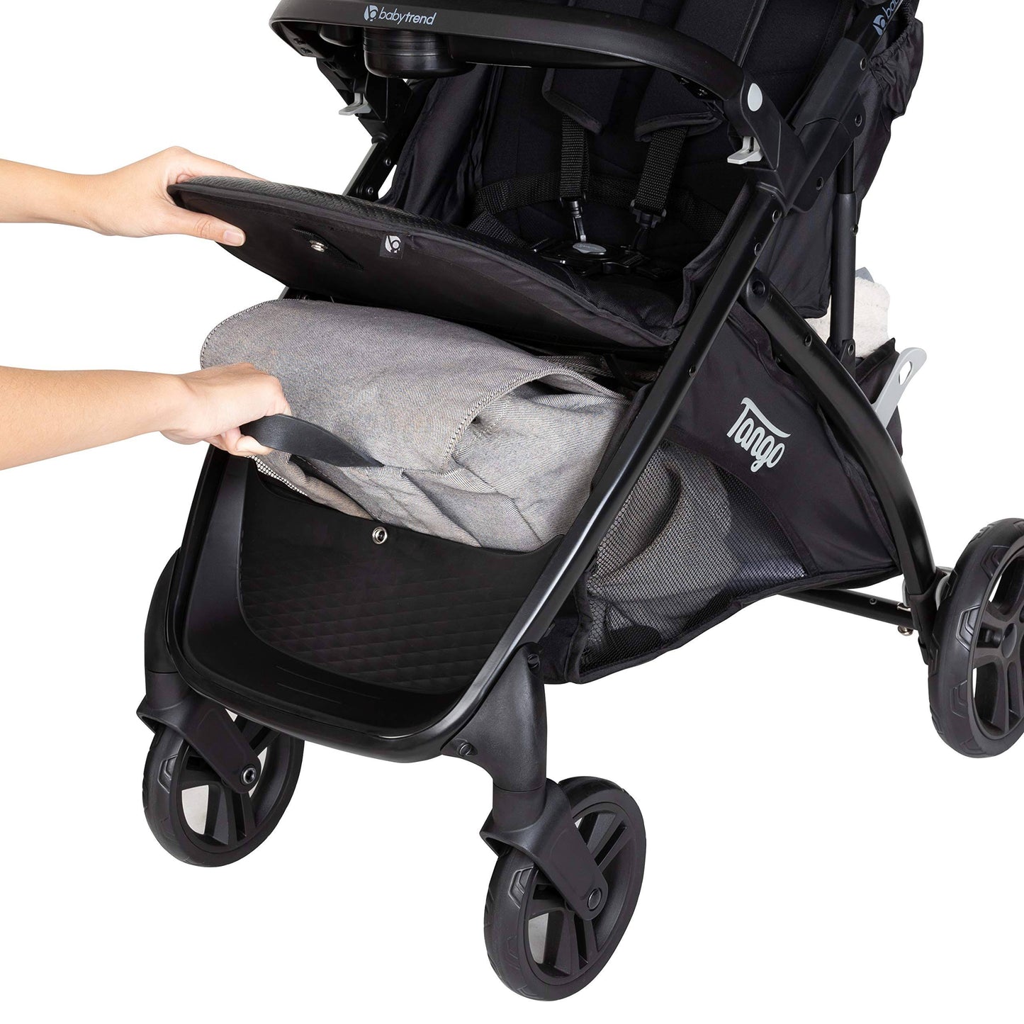 Tango Travel System - Black Kona