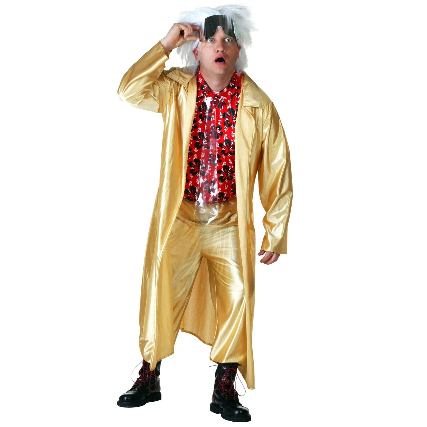 To The Future 2015 Doc Brown Costume