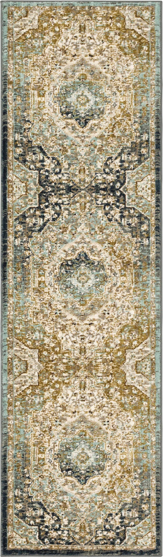 Touchstone Nore Area Rug, 5'3" X 7'10" - Jadeite