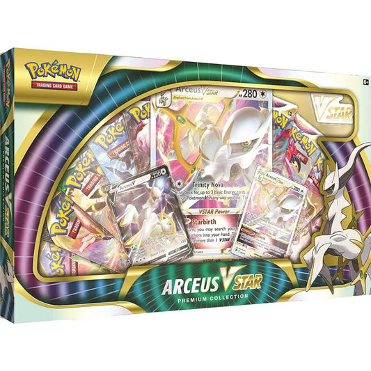 Tcg: Arceus Vstar Premium Collection