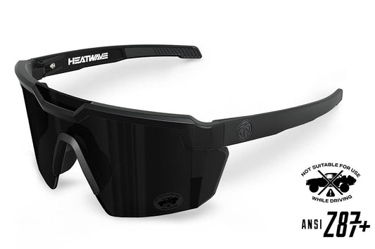 Tech Sunglasses: Ultra Black Z87+ No / No