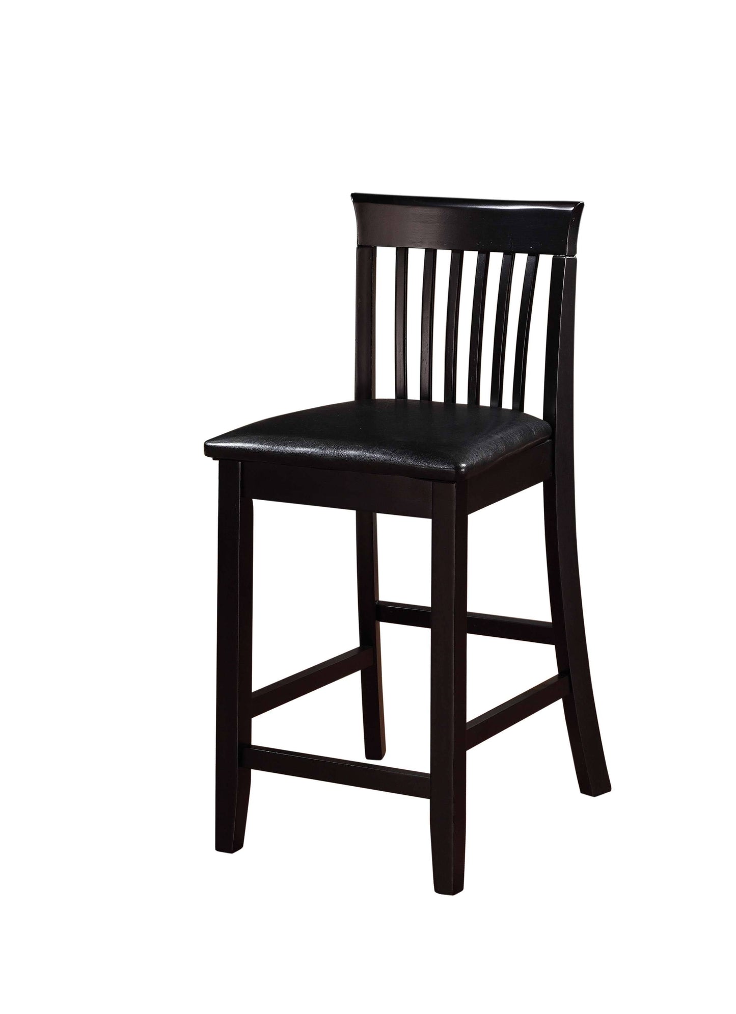 Torino Craftsman Black Counter Stool