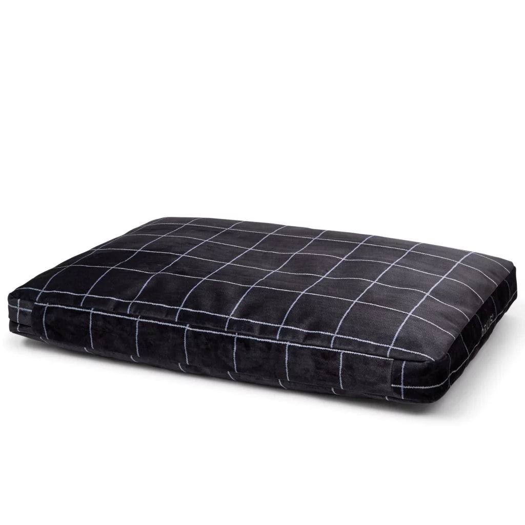 Toughchew Comfortfill-Eco Platform Dog Bed, Charcoal / M