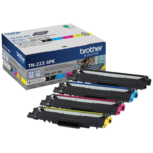 Tn223 Toner Cartridge - Black, Cyan, Magenta, Yellow