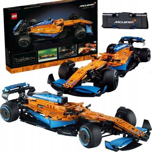 Technic 42141 Mclaren Formula 1 Race Car