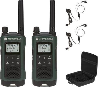 Talkabout 35-Mile, 22-Channel Frs/Gmrs 2-Way Radio (Pair) - Dark Green