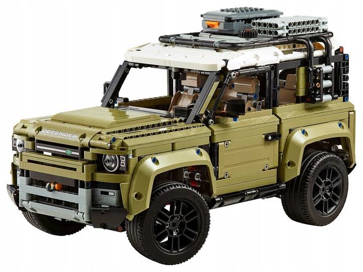 Technic Land Rover Defender 42110 Building Kit (2573 Pieces)