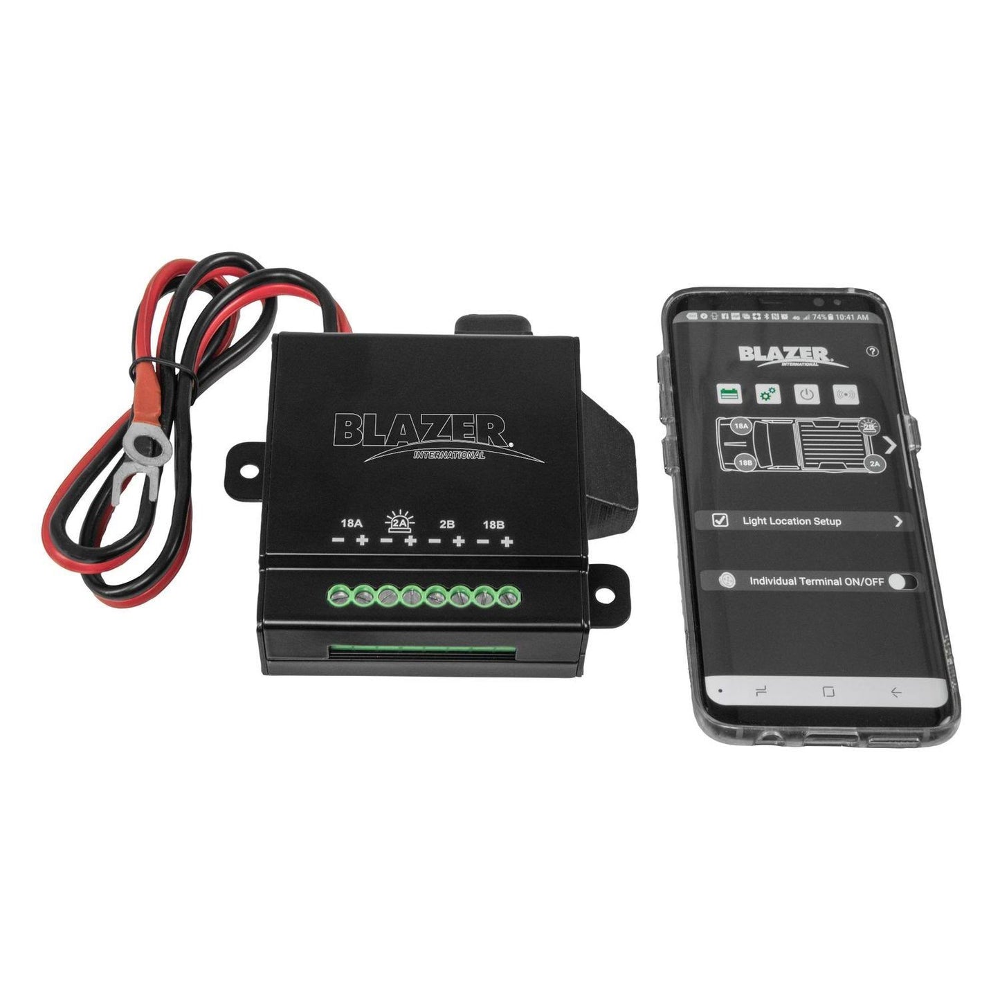 Towing Solution Cwl623x Link App Controlled Lighting System