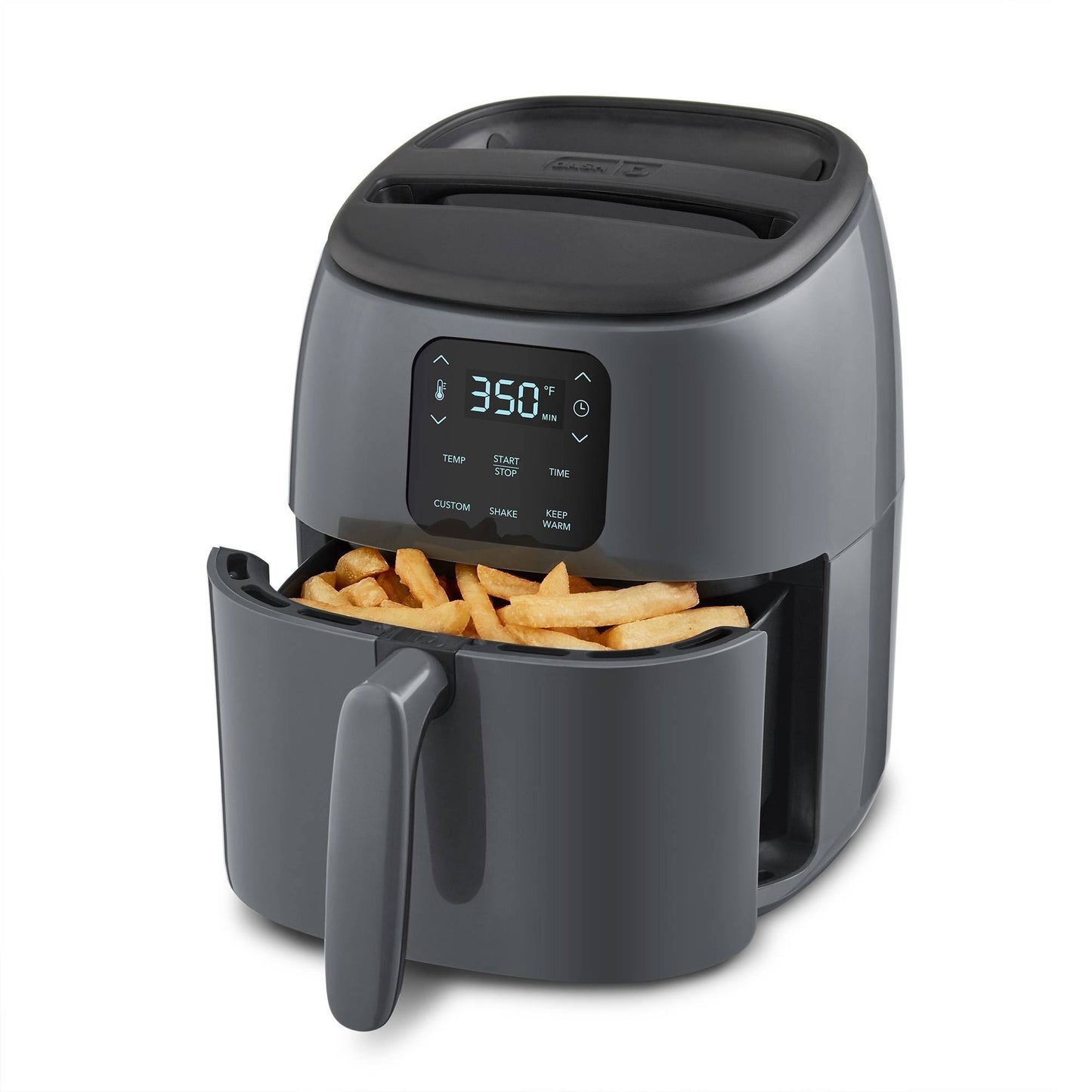 Tasti-Crisp Express 2.6-Qt. Digital Air Fryer, Turquoise/Blue