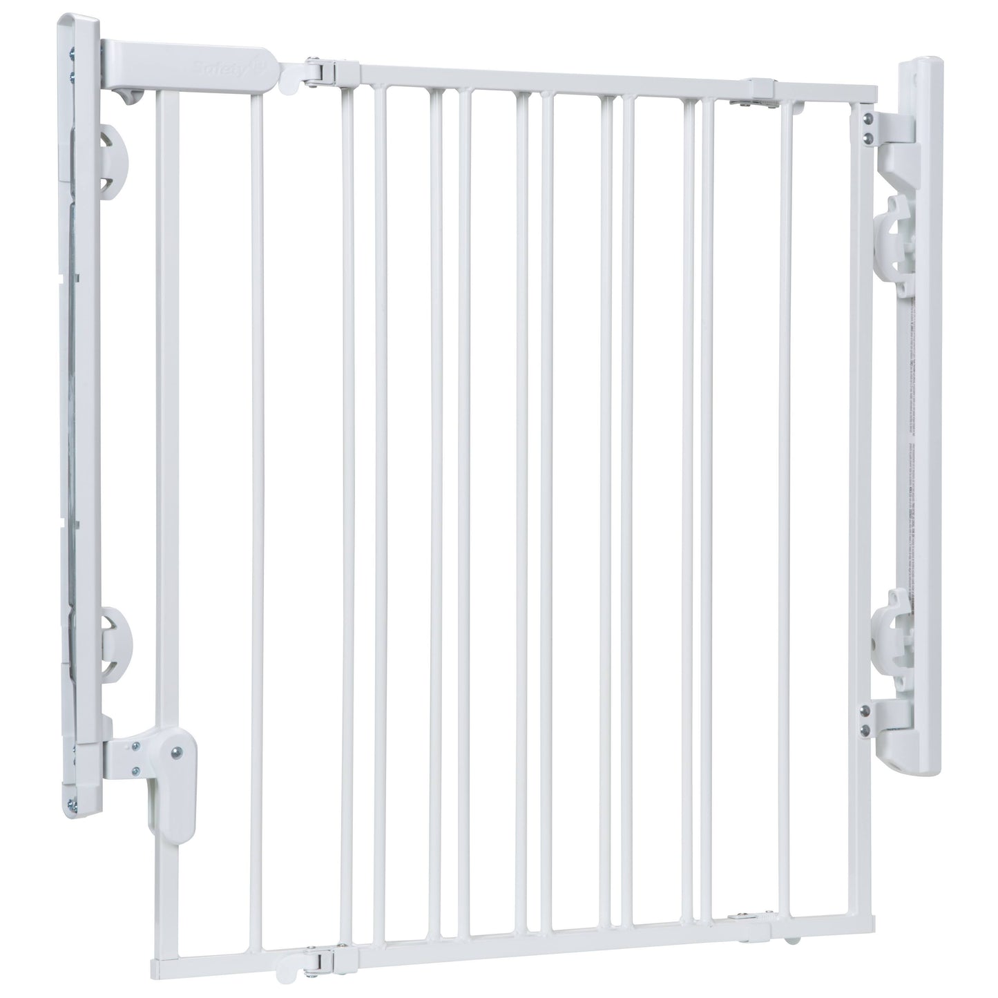 Top Of Stairs Baby Gate, White