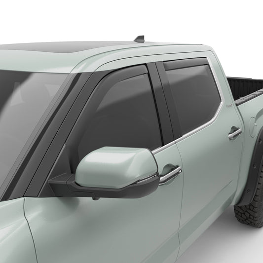 Toyota Tundra Front & Rear In-Channel Window Visors - 575405