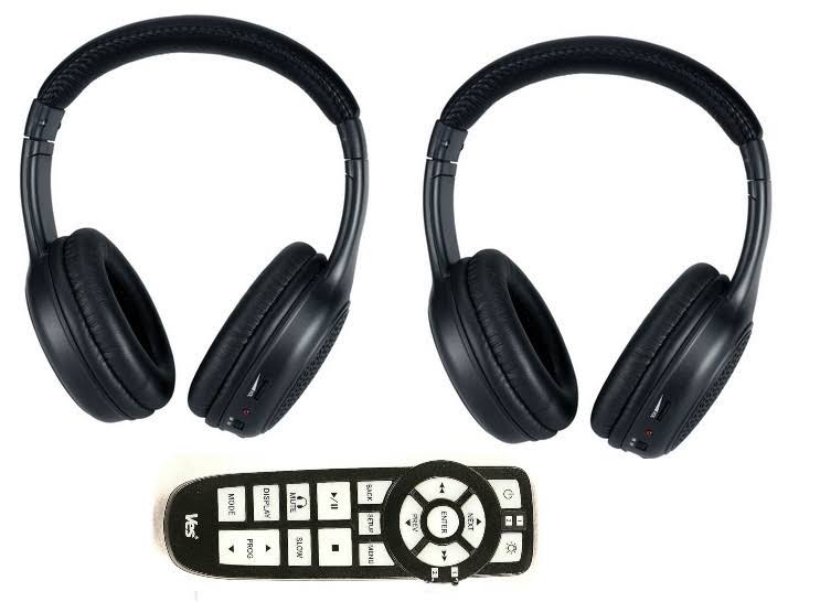 Town And Country Headphones And Dvd Remote (2008-2018)