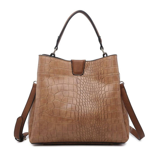 Tati Hobo Satchel - Brown