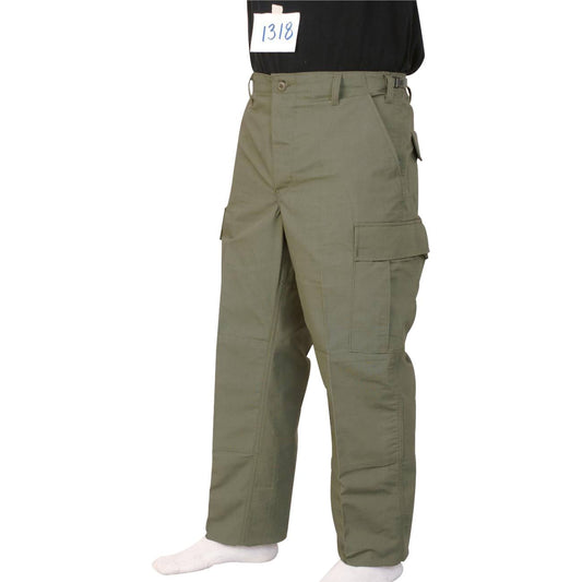 Tactical Response Pants- Black; Large Long