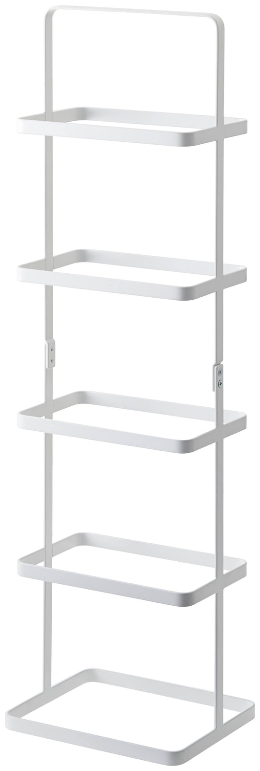 Tower Shoe Rack - White