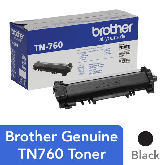 Tn760 High-Yield Toner Cartridge - Black