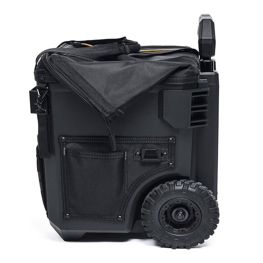 Tb-Ct-61-18 Tool Bag With Wheels 45 Cm Black