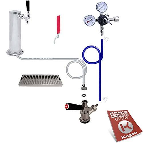 Tower Kegerator Conversion Kit - No Co2 Tank - Dtck-542 N