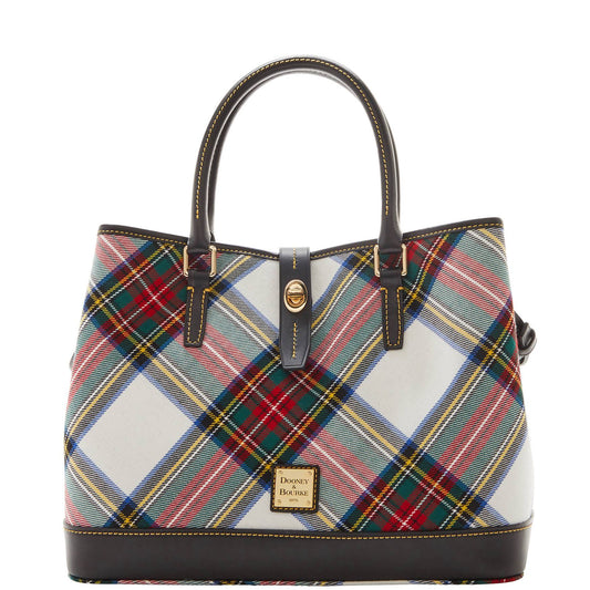 Tartan Perry Satchel