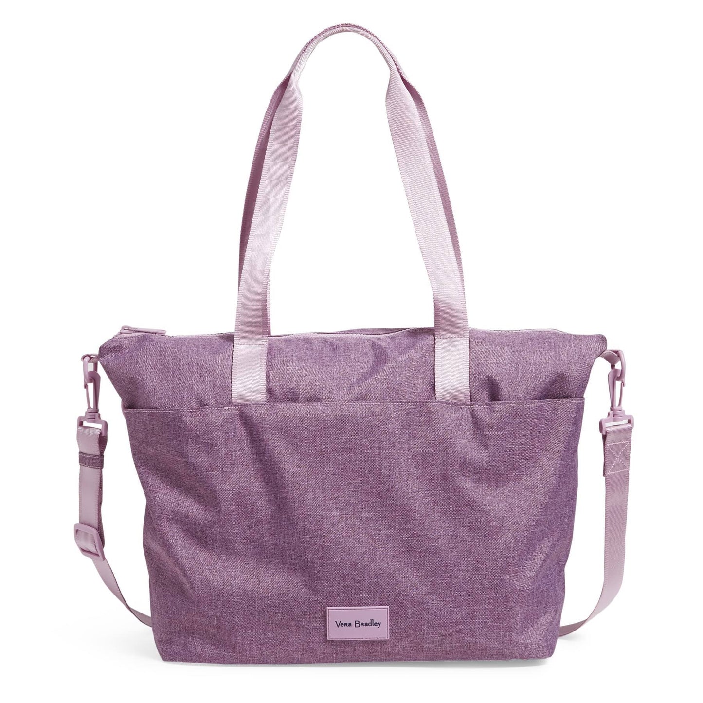 Tote Bag In Reactive Pale Orchid Heather