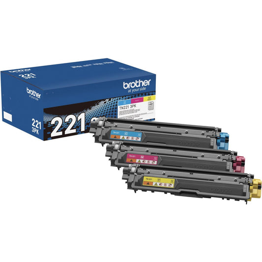 Tn221 Toner Cartridge - Cyan, Magenta, Yellow