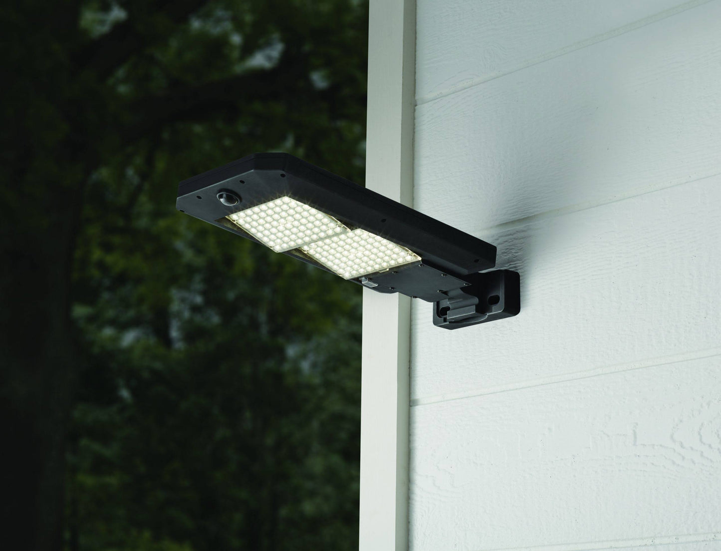 Tough 5000 Lumen Motion Sensor Solar Street Light