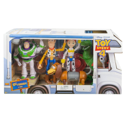 Toy Story Rv Friends 6pk Figures