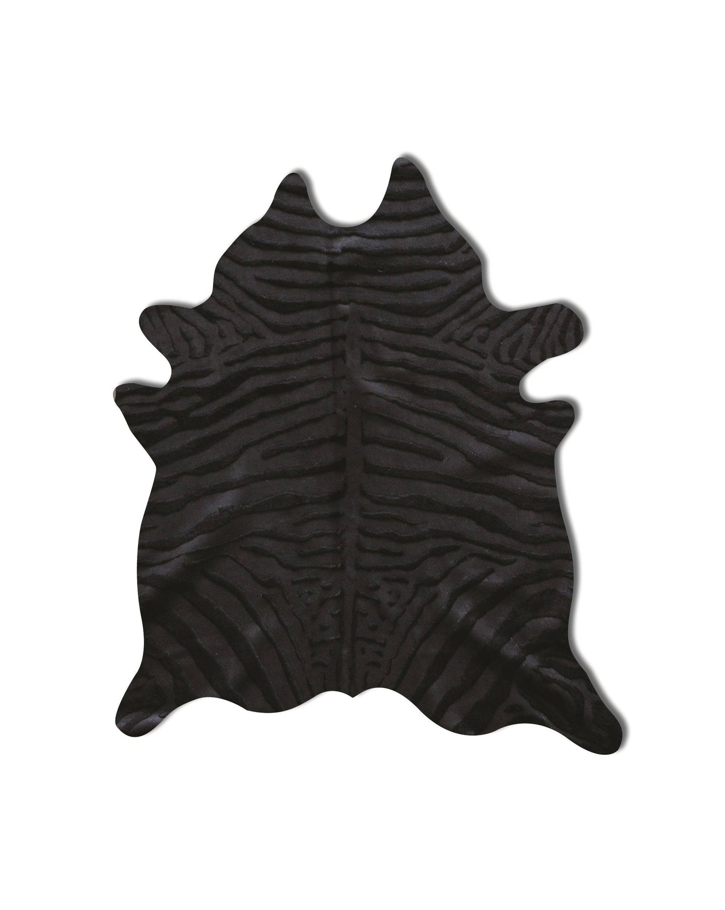 Togo Cowhide Rug - 5' X 7' - African Zebra