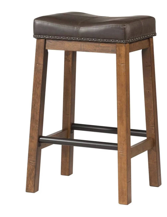 Taos 30" Backless Bar Stool Set Of 2