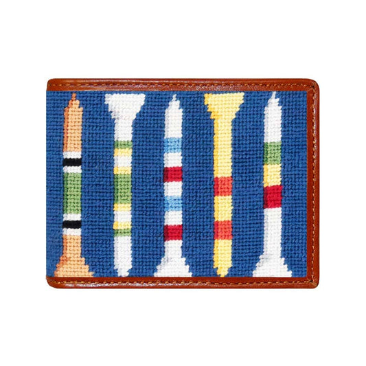 Tees Needlepoint Wallet By