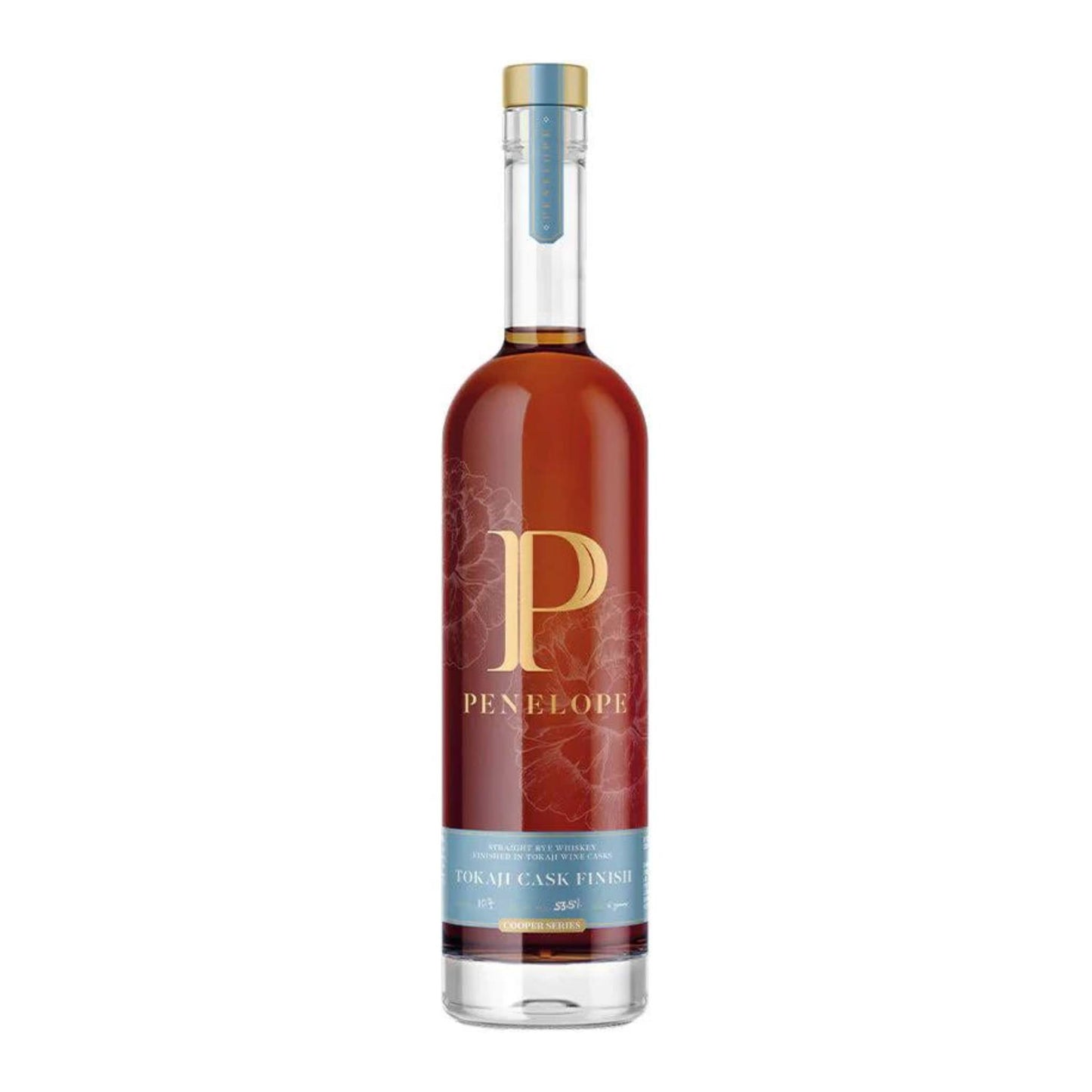 Tokaji Cask Finish Straight Rye Whiskey / 750ml