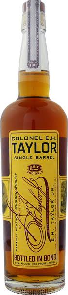 Taylor Single Barrel Bourbon - 750 Ml Bottle