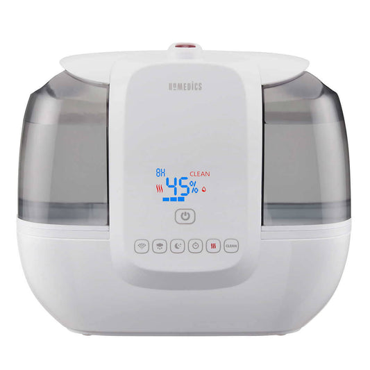 Totalcomfort Ultrasonic Humidifier With Uv-C Technology