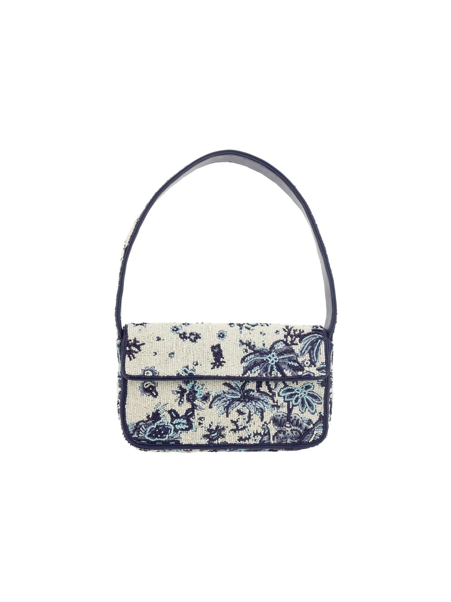 Tommy Beaded Shoulder Bag - Toile De Pup