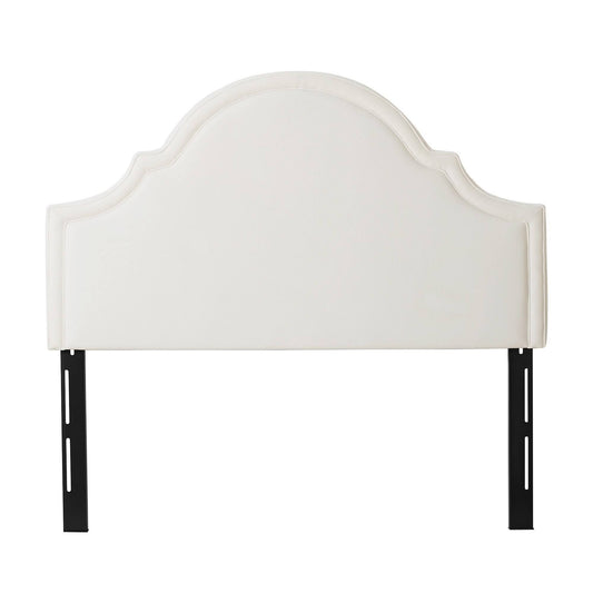 Taylor Catherine Upholstered Headboard - Antique White - King