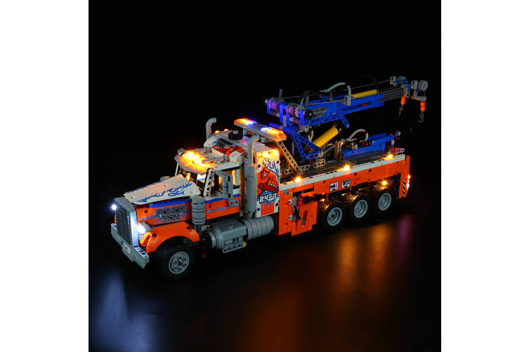 Technic 42128 Heavy-Duty Tow Truck