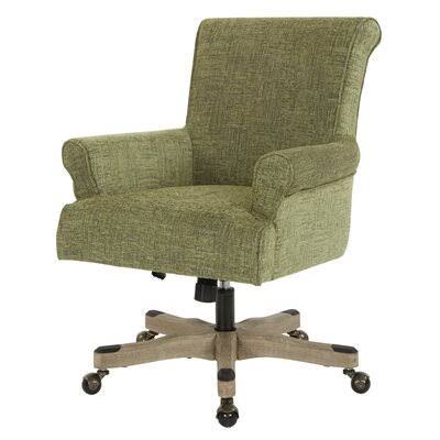 Task Chair Teen Upholstery Color: Olive