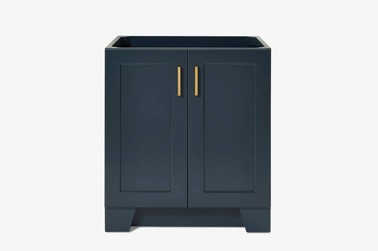 Taylor 30 In. Single Sink Base Cabinet In Midnight Blue