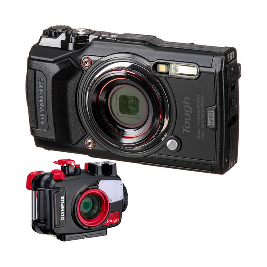 Tough Tg-6 Digital Camera (Black)