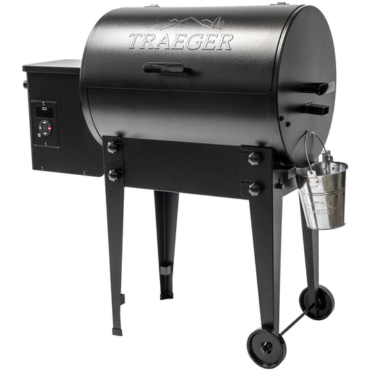 Tailgater 20 Pellet Grill - Black