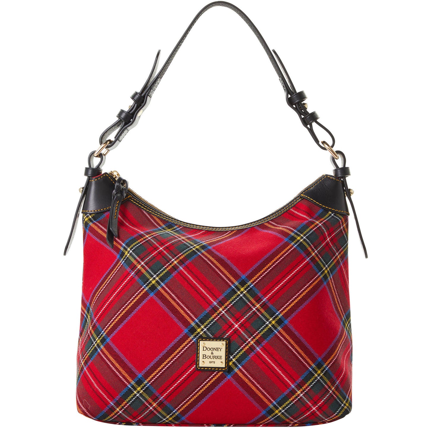 Tartan Large Erica Shoulder Bag