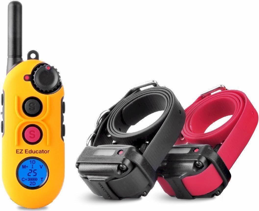 Technologies Easy Educator 1月2日 Mile Range Remote Dog Training Collar, 2 Dogs