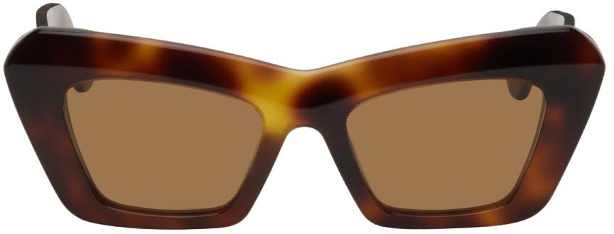 Tortoiseshell Cat-Eye Sunglasses